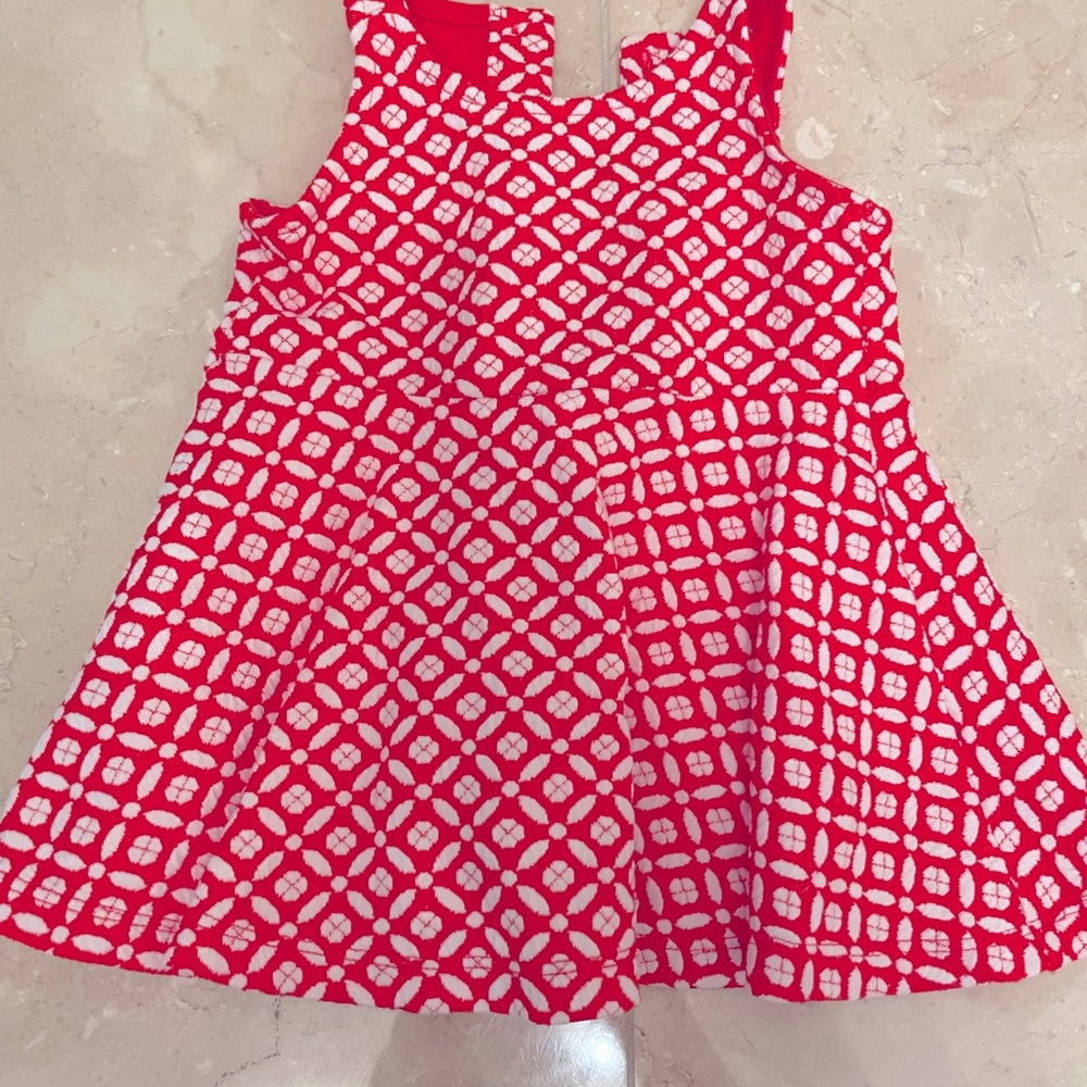 Janie and Jack baby dress 3-6m